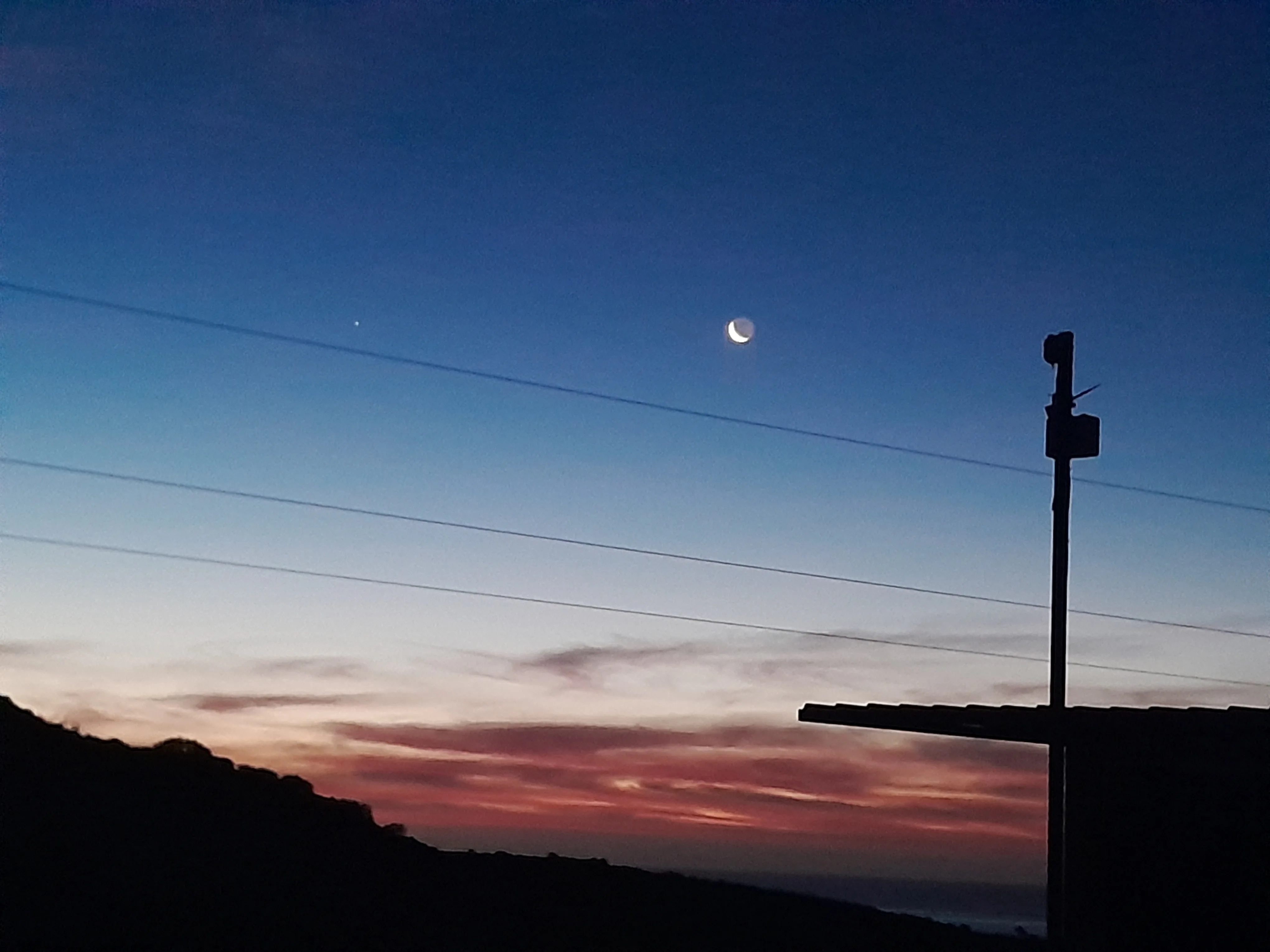 Amanecer en cantera